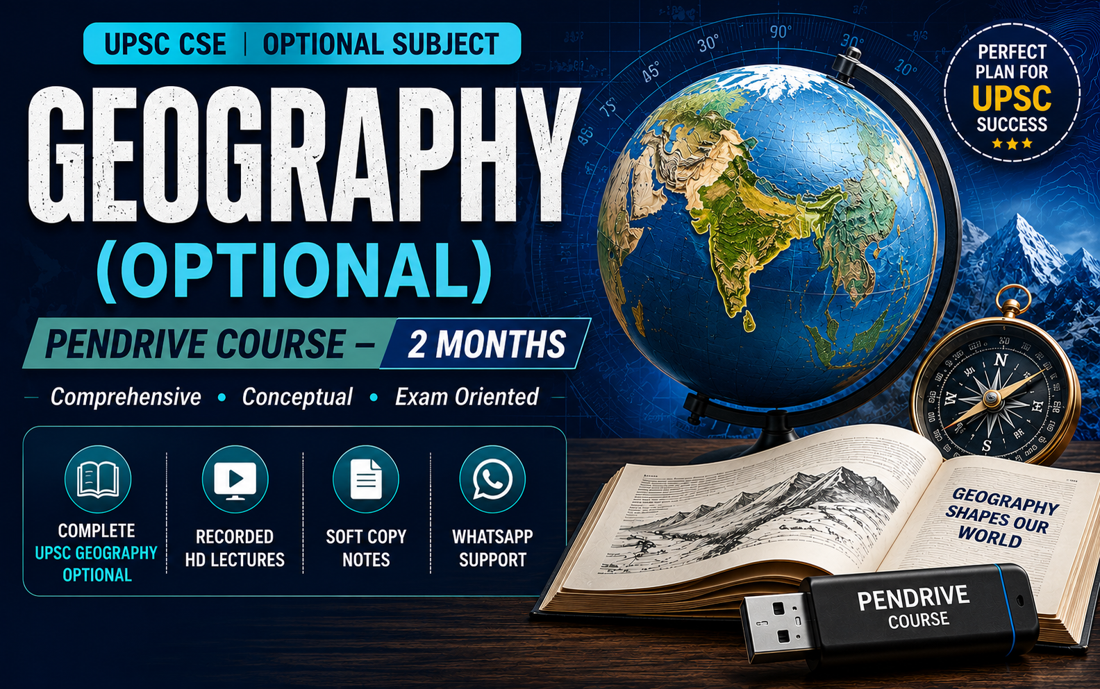 Geography 2 Months