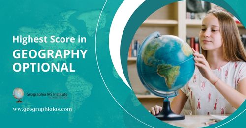 Highest Score in Geography Optional